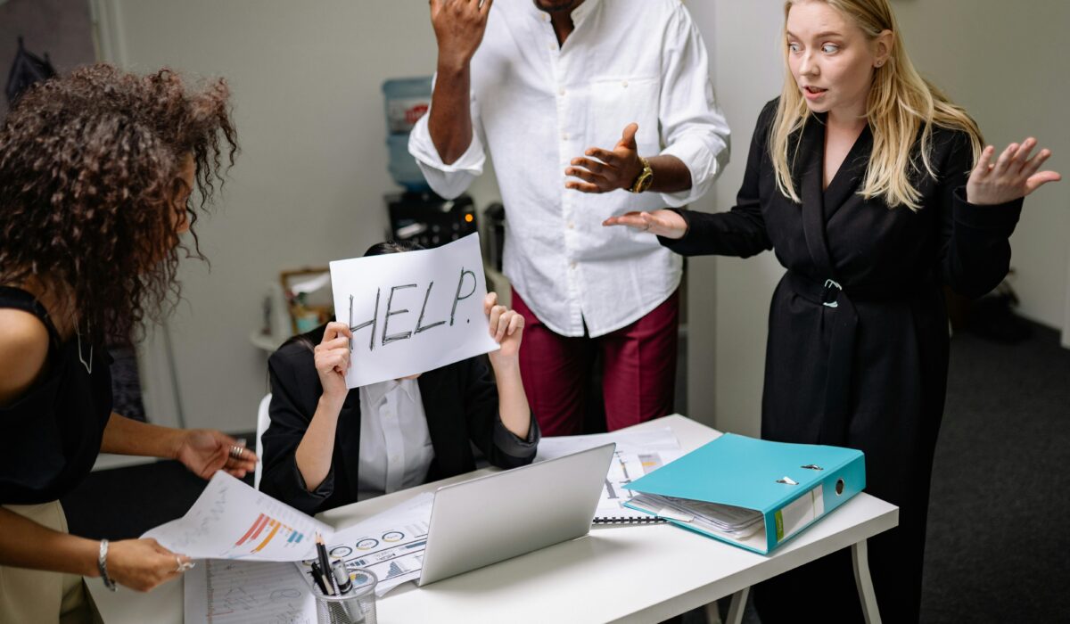 harcèlements au travail